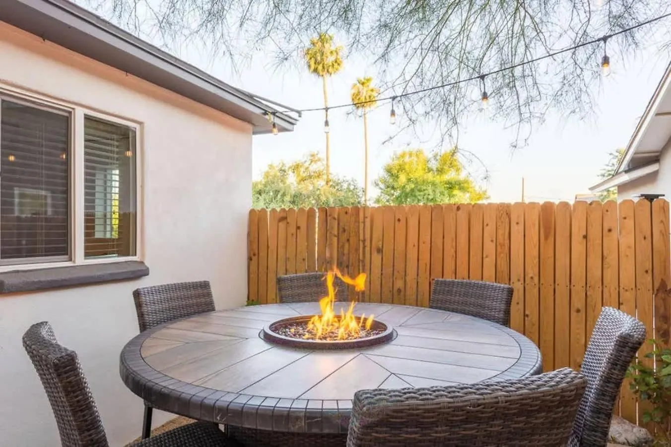 בית נופש פיניקס Tangerine Terrace Home - Modern Living Firepit Bbq ארצות הברית