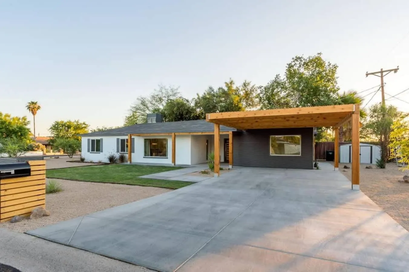 פיניקס Tangerine Terrace Home - Modern Living Firepit Bbq