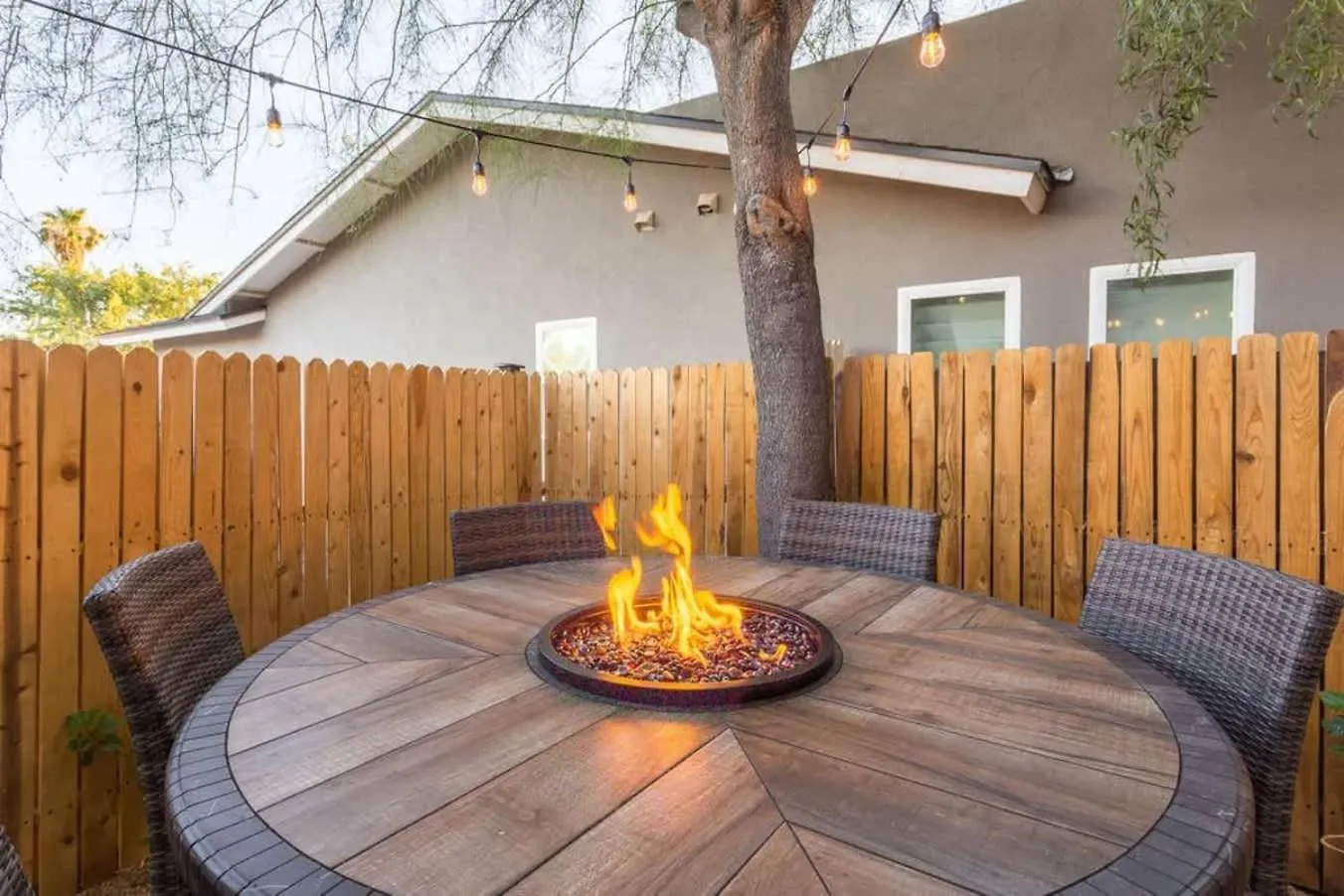 פיניקס Tangerine Terrace Home - Modern Living Firepit Bbq